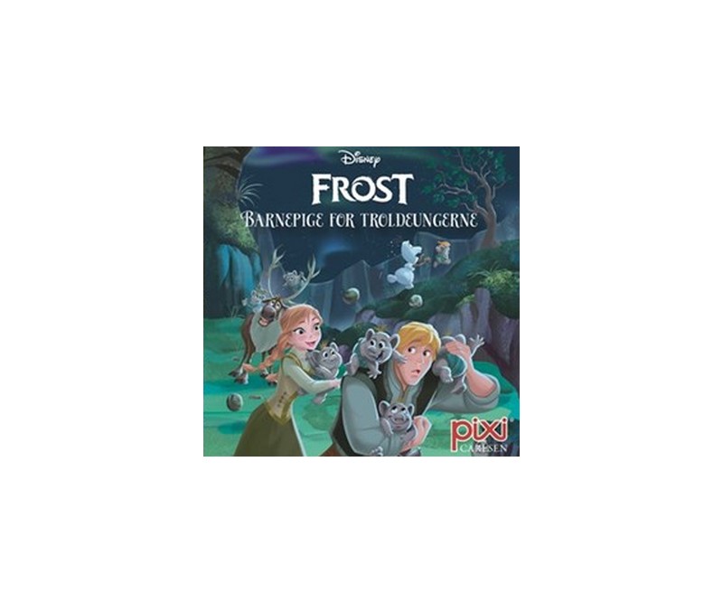 Pixi bog, serie 137 - Frost - Barnepige for troldeungerne