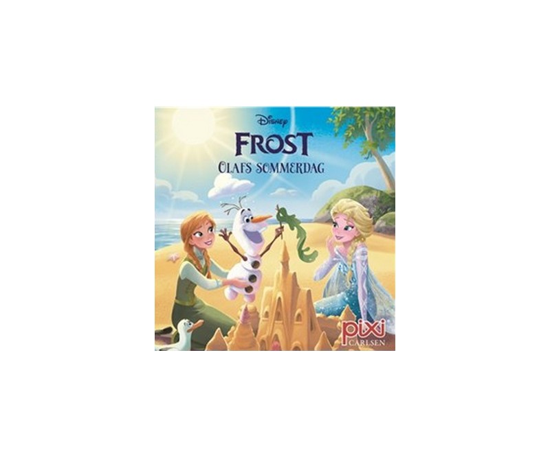 Pixi bog, serie 137 - Frost - Olafs sommerdag