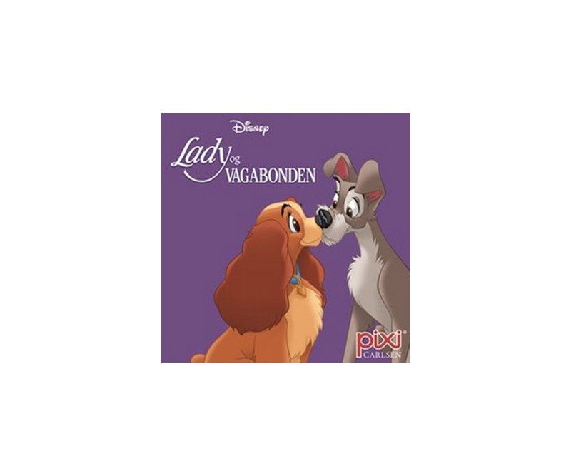 Pixi bog, serie 134 - Disney-klassikere - Lady og Vagabonden