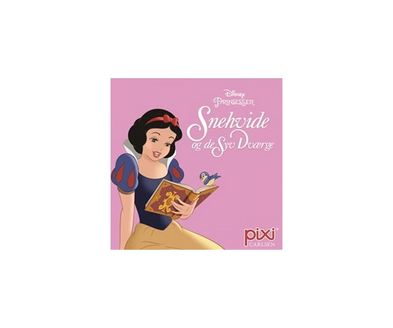 Pixi bog, serie 134 - Disney-klassikere - Snehvide
