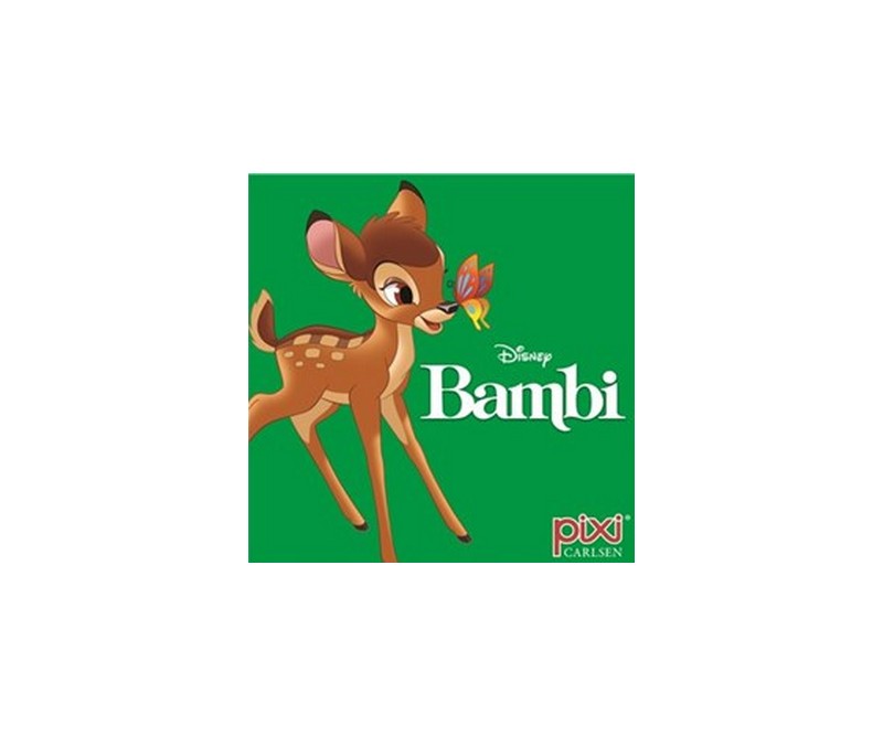 Pixi bog, serie 134 - Disney-klassikere - Bambi