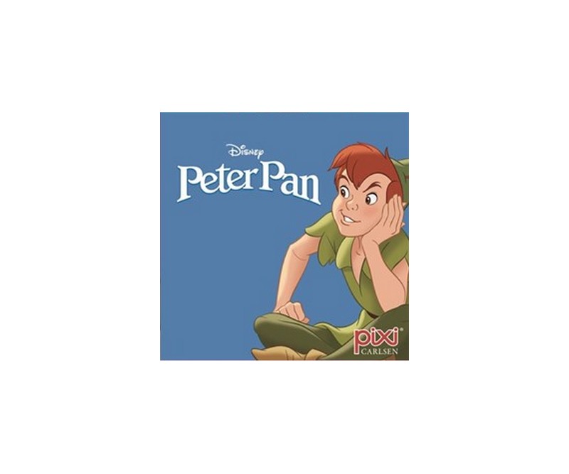 Pixi bog, serie 134 - Disney-klassikere - Peter Pan