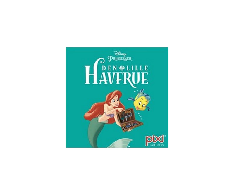 Pixi bog, serie 134 - Disney-klassikere - Den lille Havfrue
