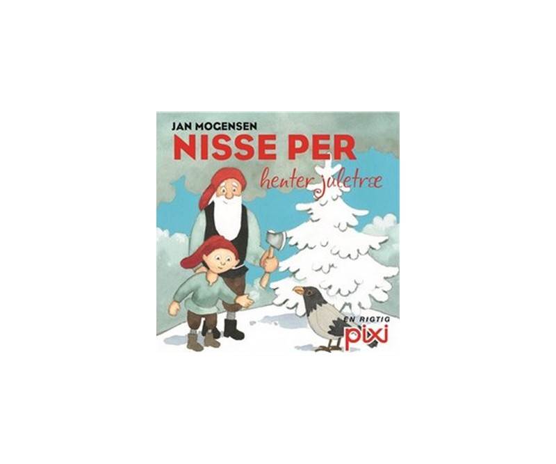 Pixi bog, serie 127 - Jul - Nisse Per