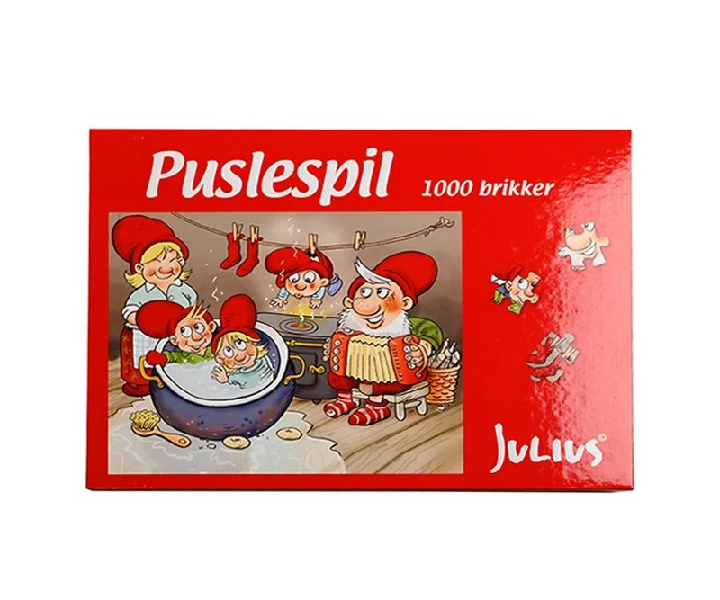 Puslespil - Julius - 1000 brikker