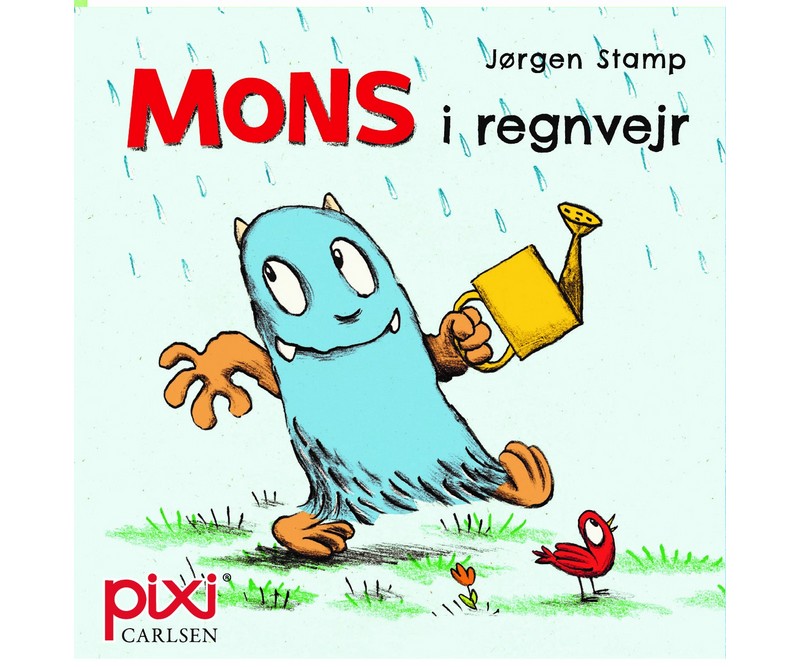 Pixi bog, serie 148 - Til de mindste - Mons i regnvejr