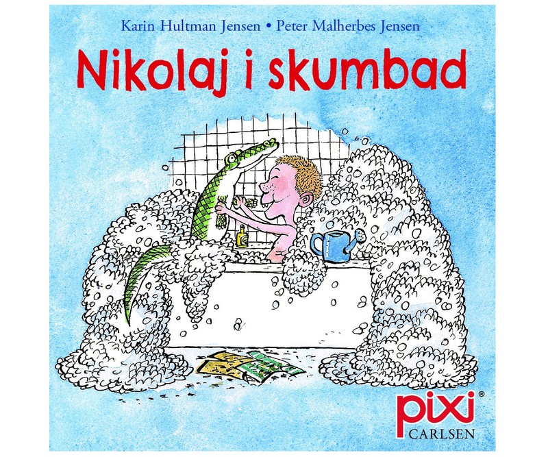 Pixi bog, serie 148 - Til de mindste - Nikolaj i skumbad