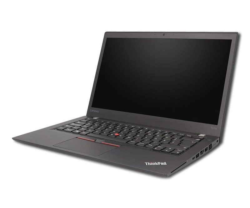 Brugt Lenovo ThinkPad T470s 14" - Intel i5 6300U 2,4GHz 256GB SSD 8GB Win10 Pro
