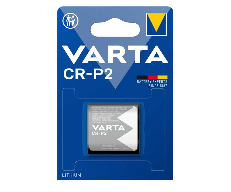 Varta Professional Lithium CR-P2