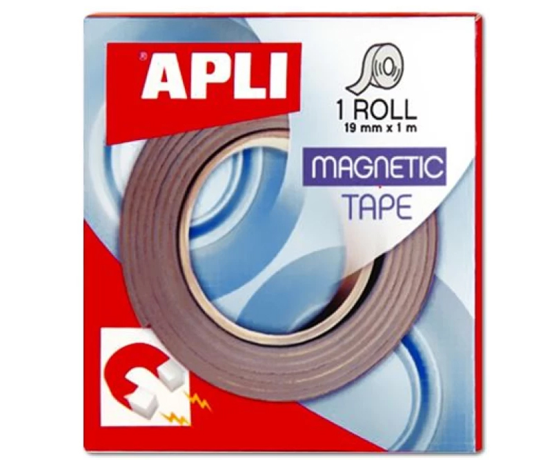 Tape Magnetisk 19 mm x 1 m