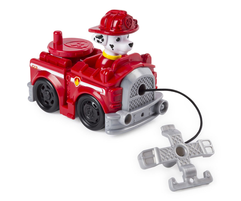 Paw Patrol Rescue Racers - Marshall