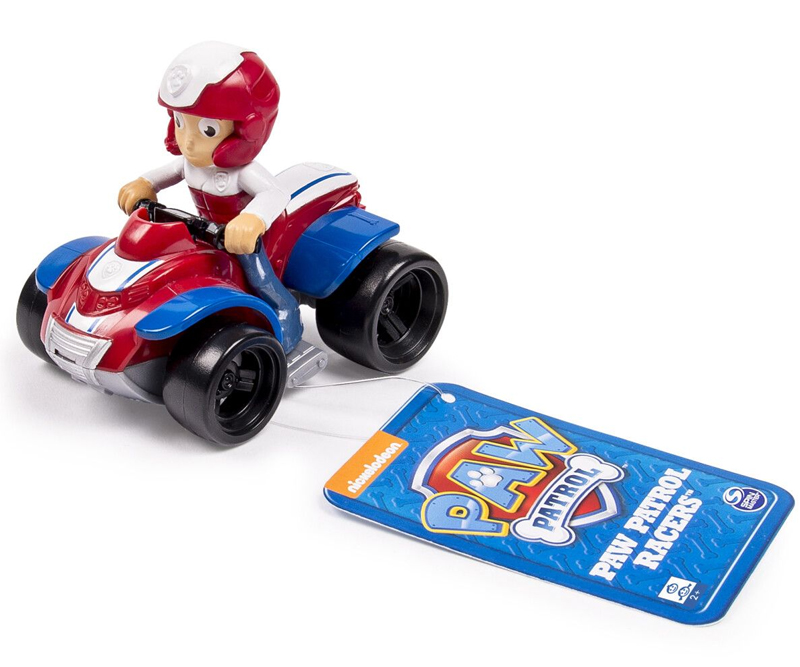 Paw Patrol Rescue Racers - Ryder