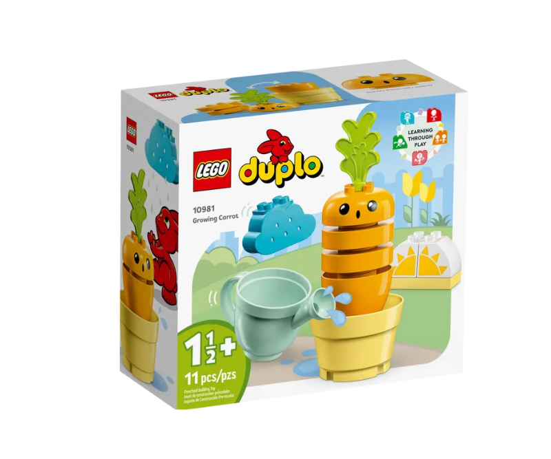 LEGO Duplo Gulerod med vokseværk (10981)