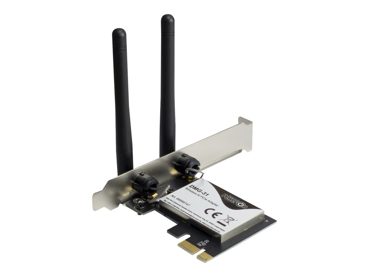 Inter-Tech DMG-31 Netværksadapter PCI Express x1
