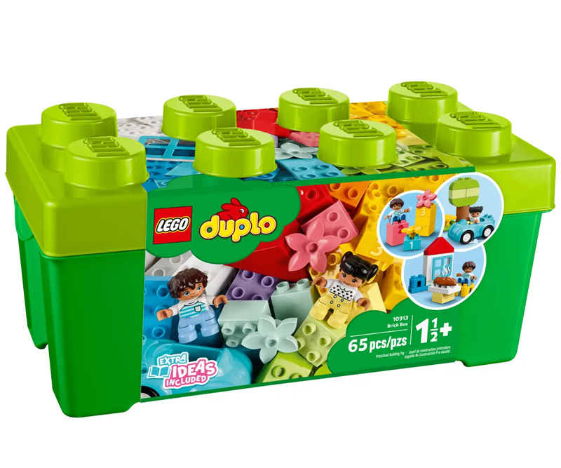 LEGO Duplo Kasse med klodser (10913)