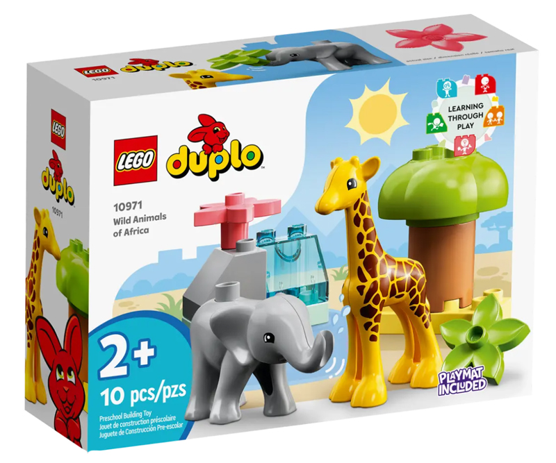 LEGO Duplo Afrikas vilde dyr (10971)