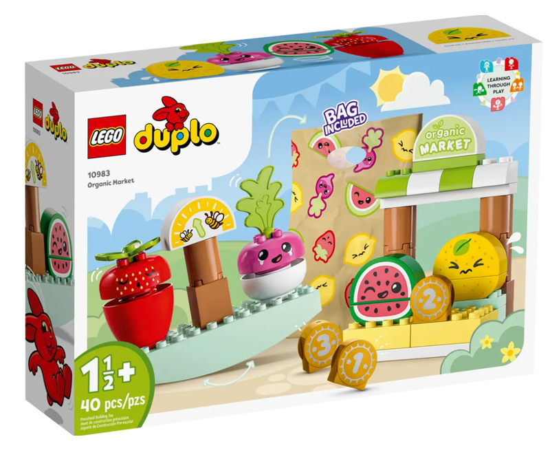 LEGO Duplo Økologisk marked (10983)