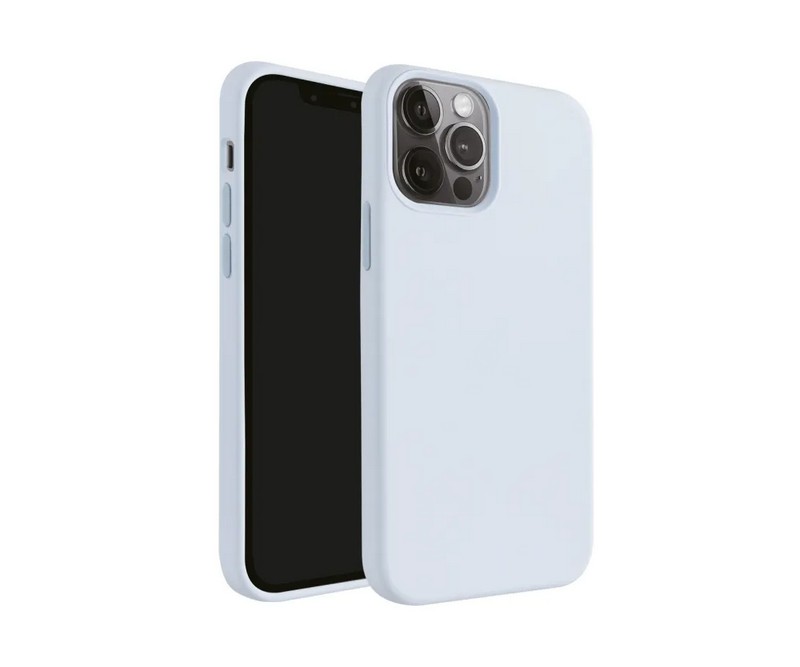 Vivanco Silikone bagcover iPhone 13 Pro - Blå