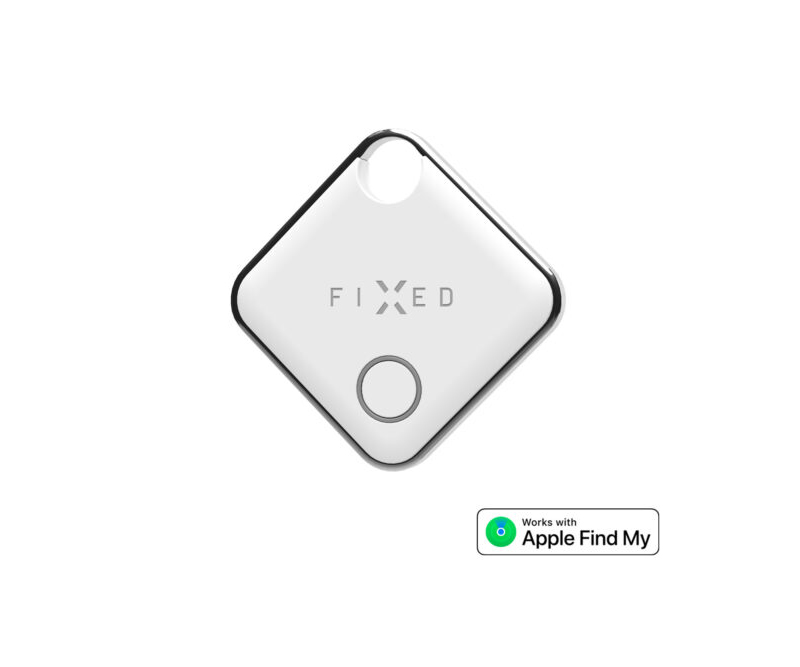 FIXED Tag tracker med Apple Find My - Hvid