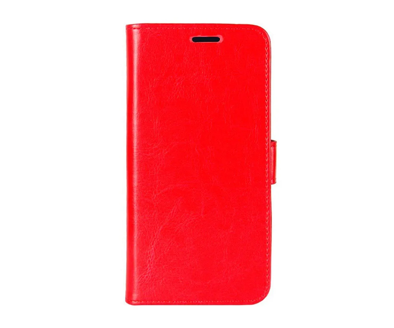 Samsung Galaxy Note 8 - Bogcover - Rød