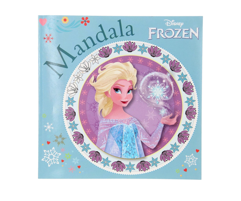 Disney Frozen mandala malebog 48 sider