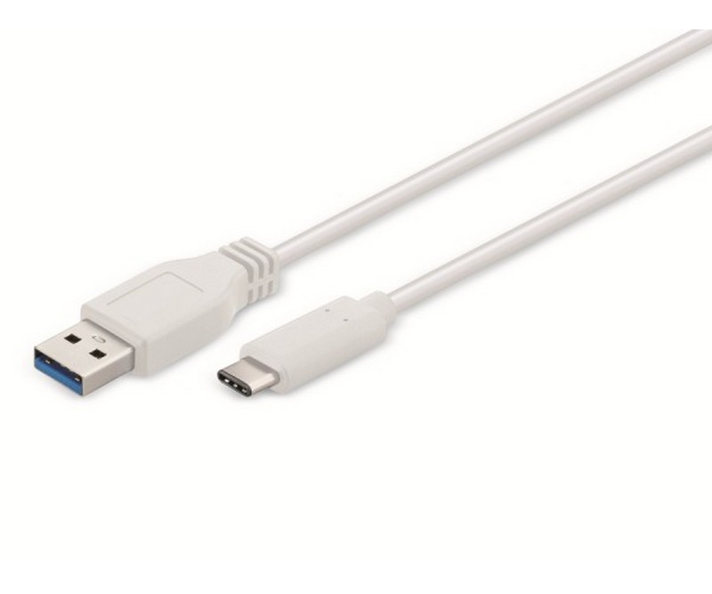 Goobay USB 3.1 cable - USB type C - 1m - Hvid