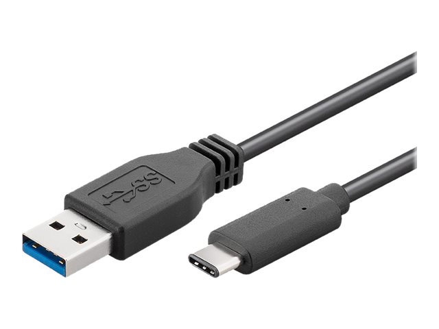 Goobay USB 3.1 cable - USB type C 0,5 m - Sort