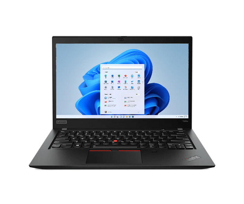 Brugt 14'' Lenovo ThinkPad T490s - Intel i5 8265U 1,6GHz 512GB NVMe 16GB Win11 Pro - Grade B