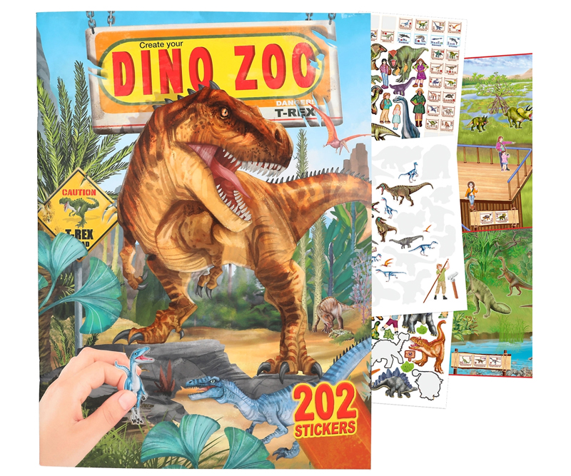 Dino World Zoo Aktivitetsbog