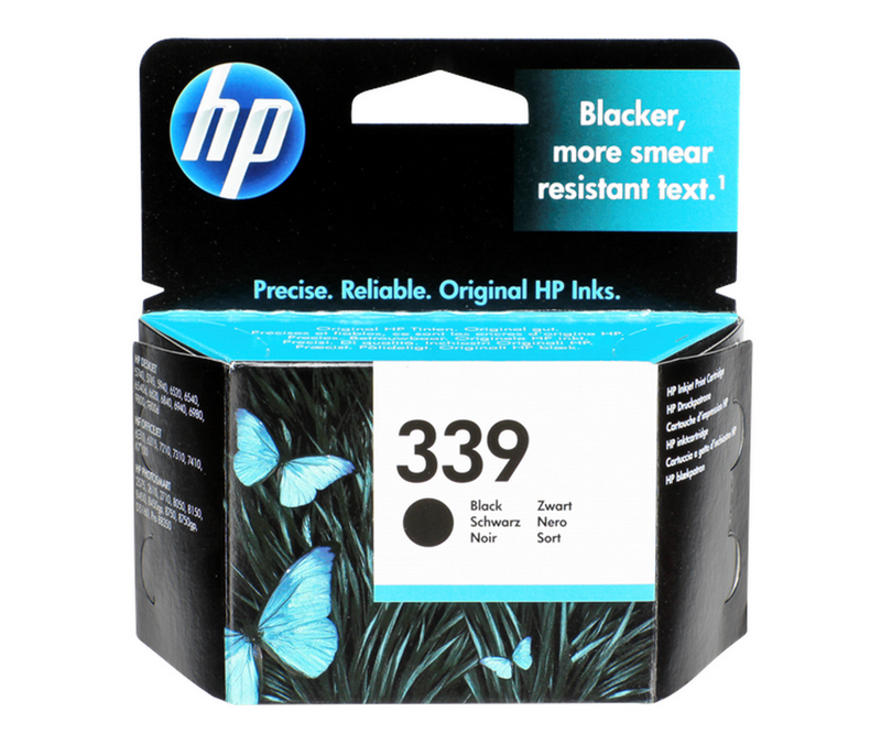 HP 339 Inkjet - Original - sort
