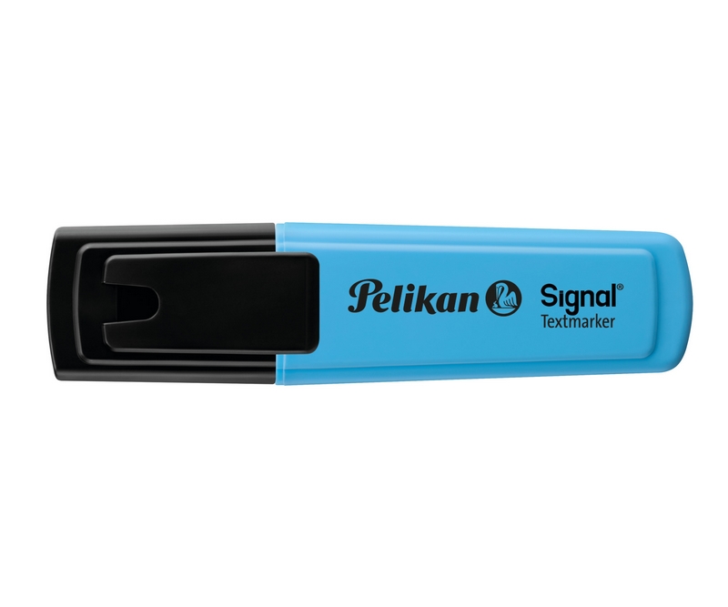 Pelikan Signal Tekstmarker, 1-4mm, Blå - Pr. stk.