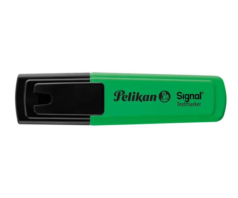 Pelikan Signal Tekstmarker, 1-4mm, Grøn - Pr. stk.
