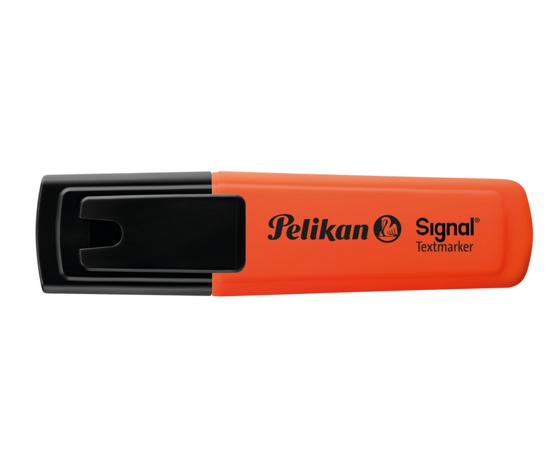 Pelikan Signal Tekstmarker, 1-4mm, Orange - Pr. stk.