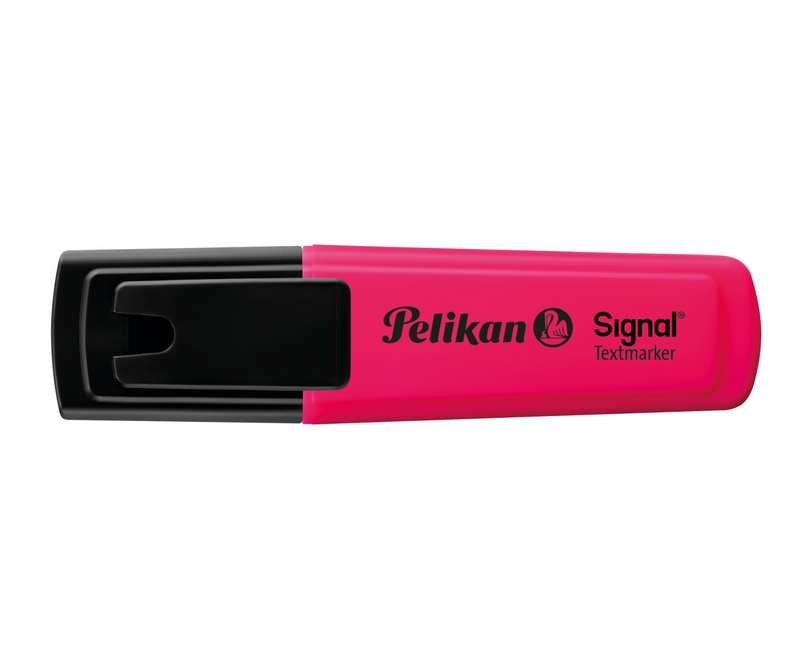 Pelikan Signal Tekstmarker, 1-4mm, Rød - Pr. stk.