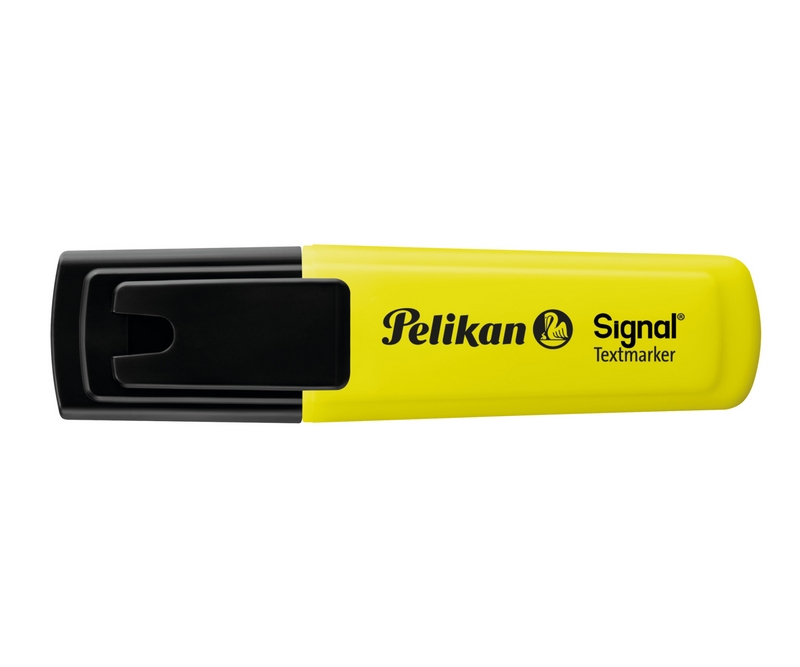 Pelikan Signal Tekstmarker, 1-4mm, Gul - Pr. stk.