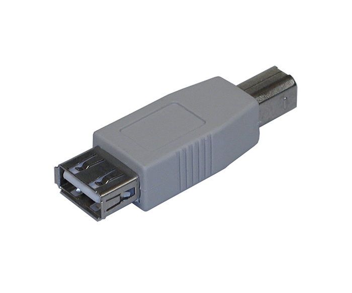 Sandberg Adapter USB A-hun - B-han