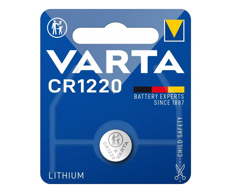 Varta CR1220 Lithium batteri