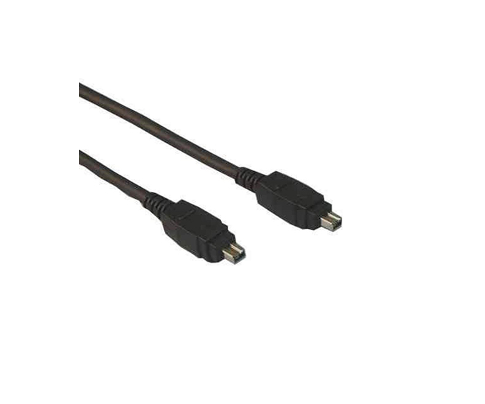 Firewire kabel (IEEE 1394) med 4-polet stik i begge ender