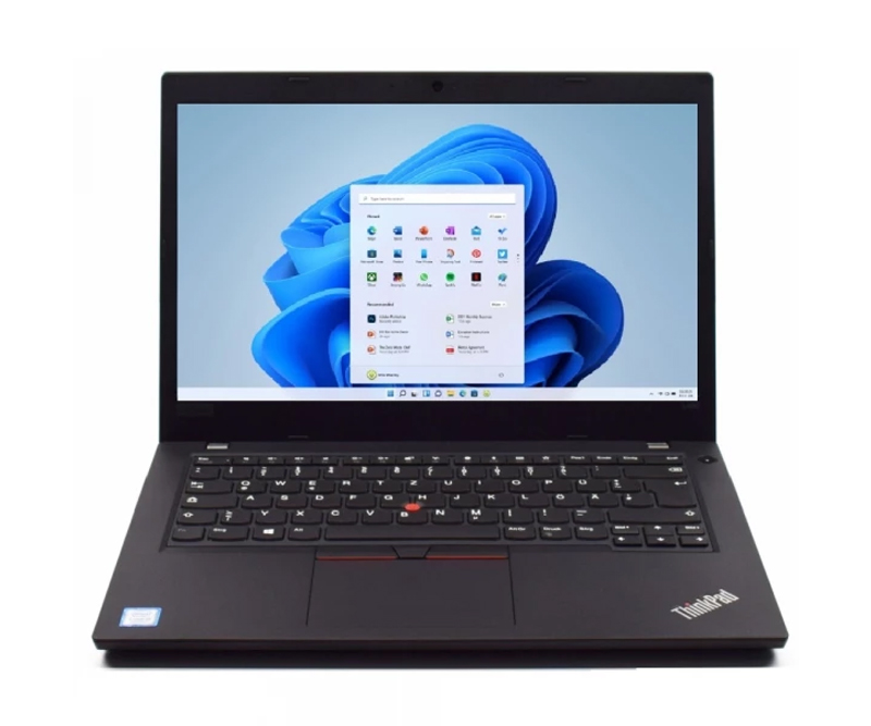 Brugt 14'' Lenovo ThinkPad L490 – Intel i5 8265U 1,6GHz 256GB NVMe 8GB Win11 Pro Grade B