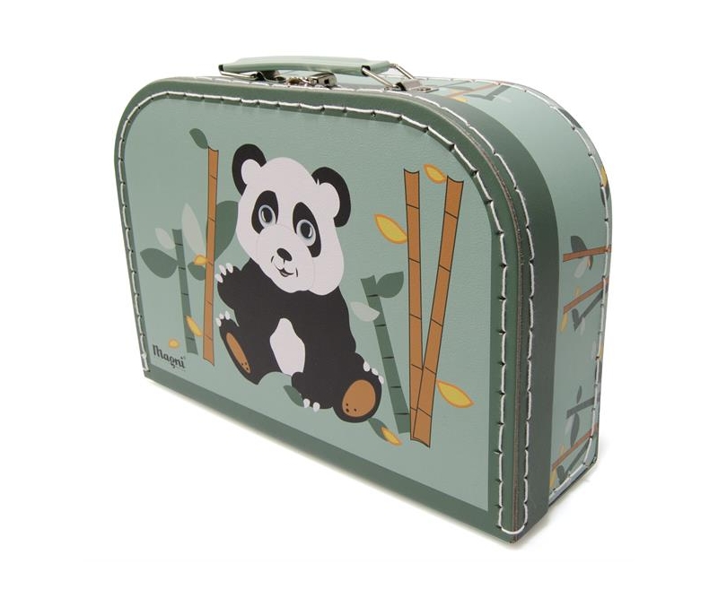 Børne kuffert, 25,5x16x8 cm - Panda