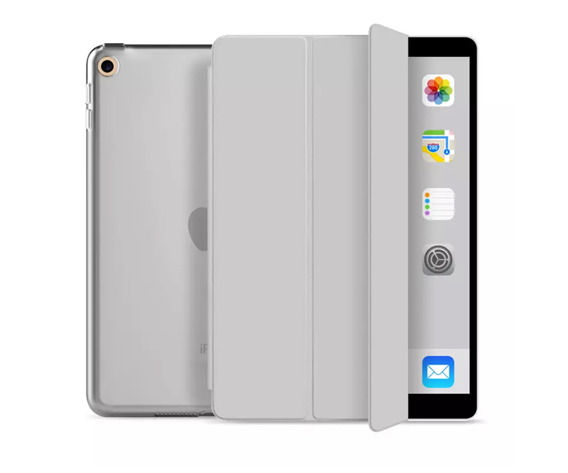 Nordic Accessories iPad 10,2 Trifold back cover Grey