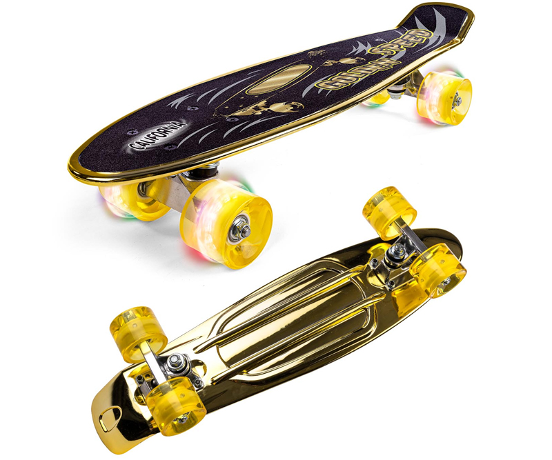 California Golden Speed skateboard