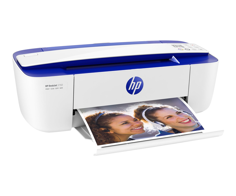 HP Deskjet 3760 All-in-One Blækprinter