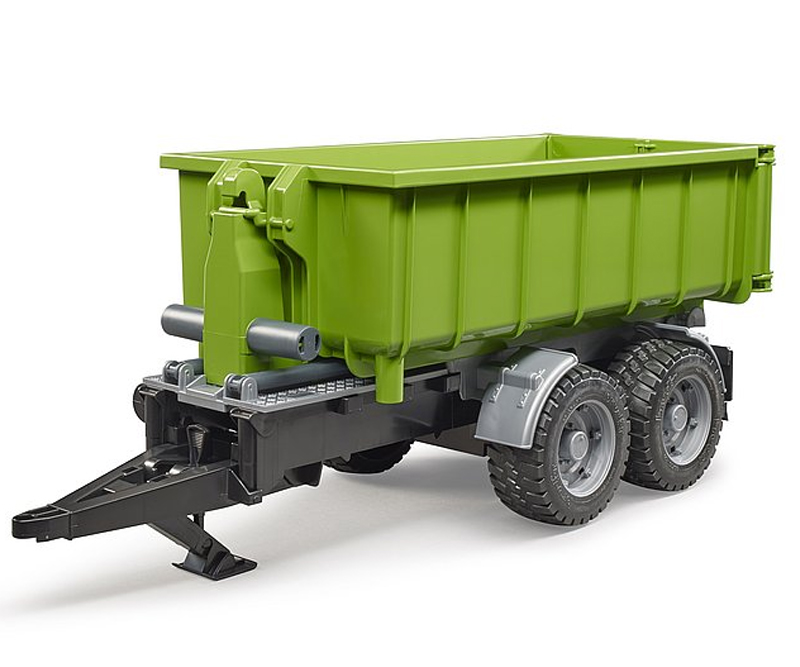 Bruder Roll-Off Container trailer til traktorer
