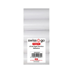 Swiss+Go Kidycam Papir selvklæbende - 5 stk