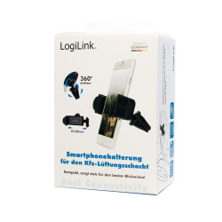 LogiLink Mobilholder universal til montering i luftventil