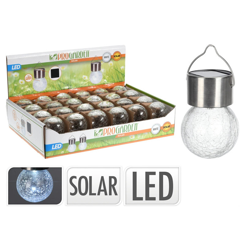 Pro Garden Solar 1 LED lampe - 1 stk