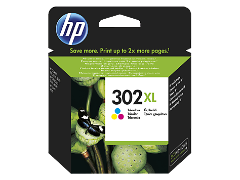 HP 302XL Inkjet - Tri-Color - 330 Sider