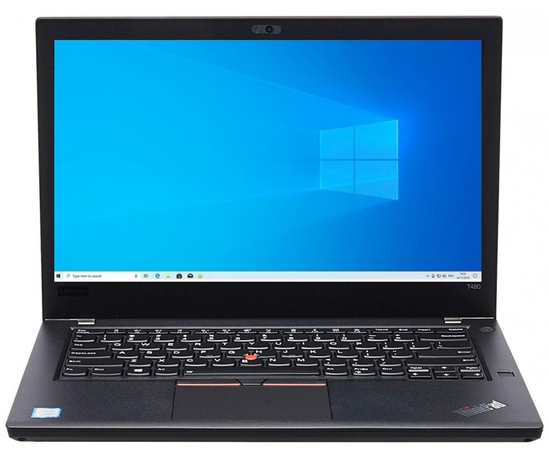 Brugt Lenovo ThinkPad T480, i5-8350U 8GB, 256GB, Windows 10 Pro