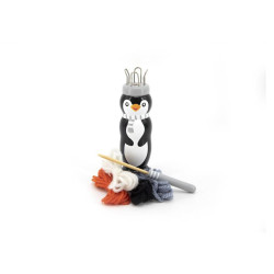 Magni - Strikke pingvin